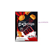 S.Order-Popchips BBQ 23g x 24 PKTS/CTN